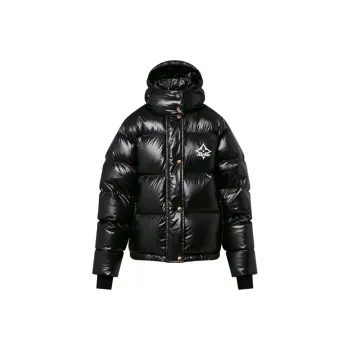 LOUIS VUITTON Glossy Nylon Puffer Jacket