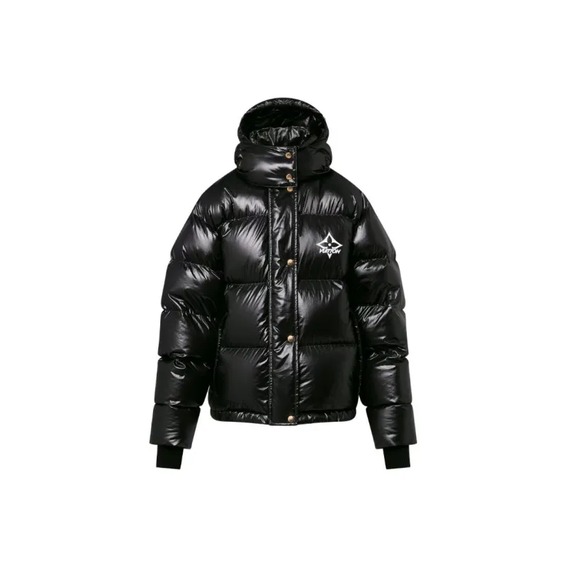 LOUIS VUITTON Glossy Nylon Puffer Jacket-0