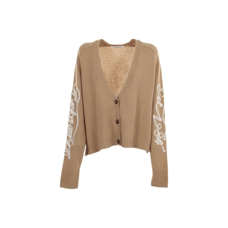 PHILOSOPHY DI LORENZO SERAFINI Logo appliqué Cardigan-0