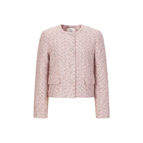 JZ. ANNAKRO Jackets Coats Women's Blossom Pink Red
