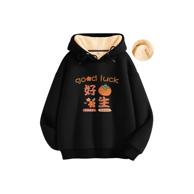 Cotton Sweatshirts Women's-13