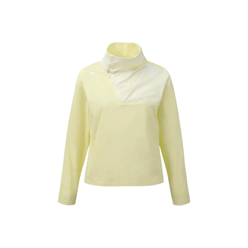 DESCENTE Jackets Coats Women's Blue Black-5