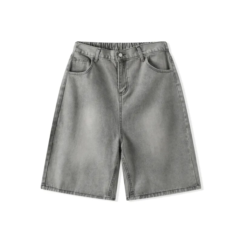 JUNGLE PANDA Denim Shorts Unisex-1
