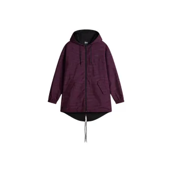 Vans Mercy Jackets Coats Women's Purple