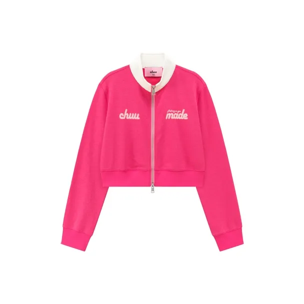 CHUU Jackets & Coats Women's Rose Red-0