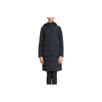 EMPORIO ARMANI Coats Women's Marine Blue