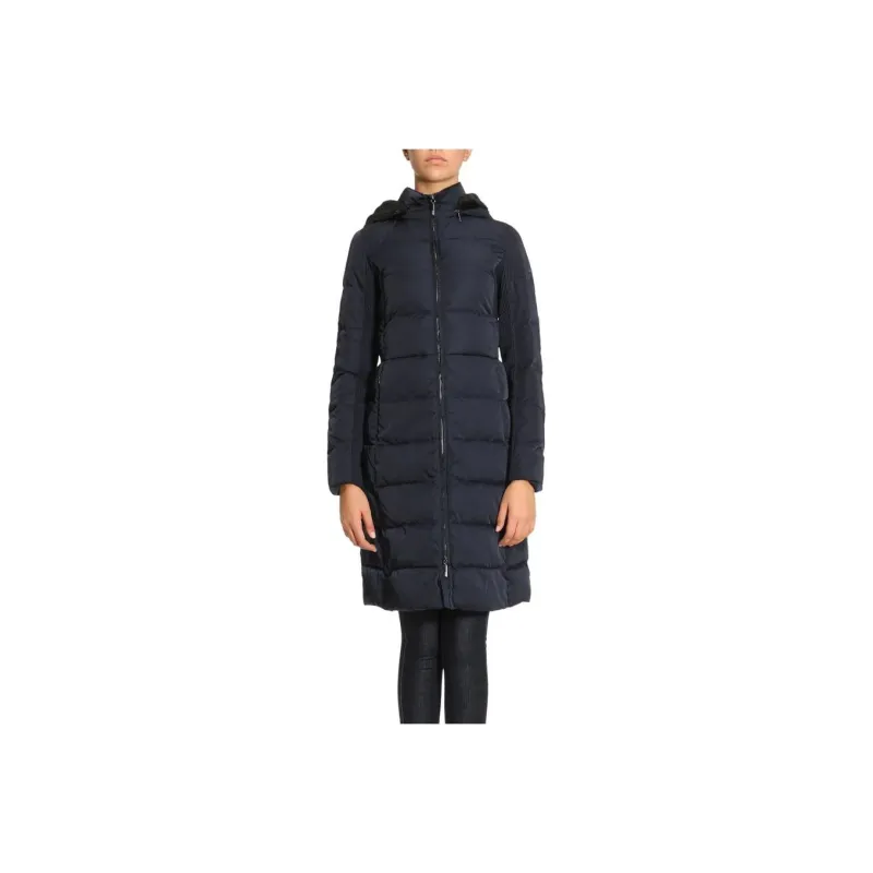 EMPORIO ARMANI Coats Women's Marine Blue-0