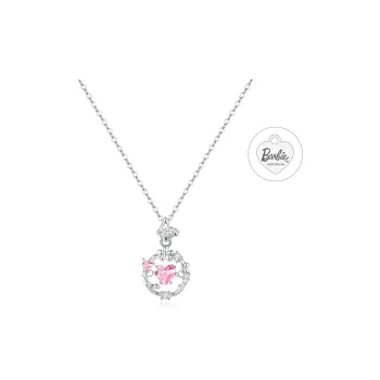 Barbie S925 Silver Necklaces Women's