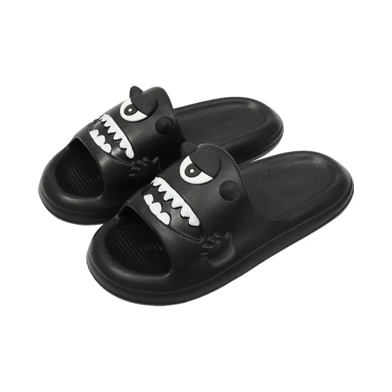 Foot Recreation Indoor Slippers With A Squashy And Bouncy Feel, Platform Design, Slip Resistant, Quiet For Bathroom Use-25