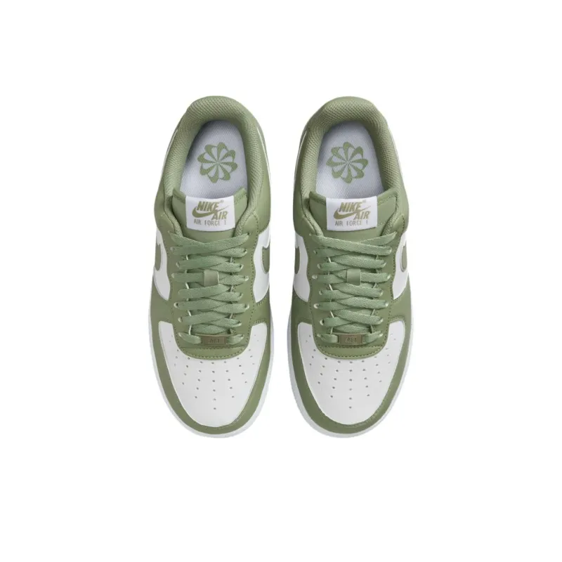 Nike Air Force 1 Low '07 Se Next Nature White Oil Green Women's-3