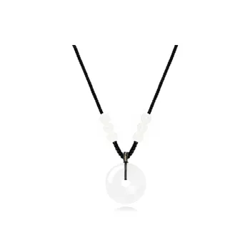 JIAFULAI Bodhi Root Necklaces Unisex