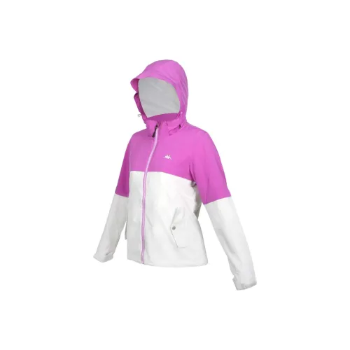 Kappa Jackets Coats Women's Purple White