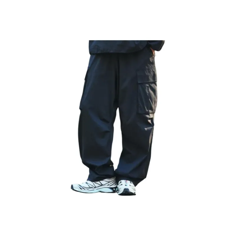 FREAK'S STORE Cargo Pants Men's Black-0