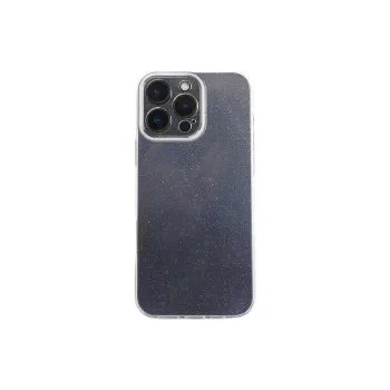 Sopi TPU Material Transparent Glitter Phone Cases Compatible With IPhone 16/15 Pro Max/Apple 13/14 Pro/Max