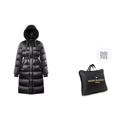 GOLDFARM Down Jacket Women's Black