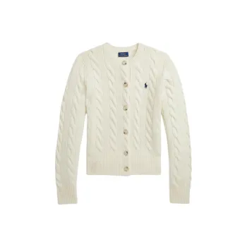 Polo Ralph Lauren SS24 Knitwear Women's White