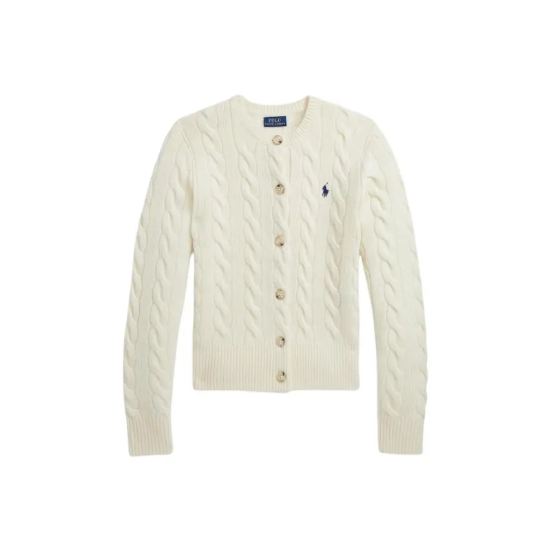 Polo Ralph Lauren SS24 Knitwear Women's White-0