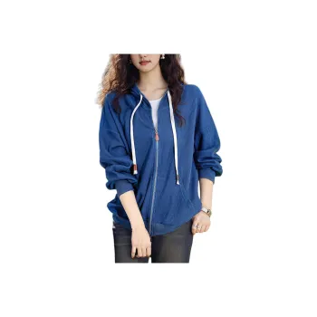 Wbwq Sweatshirts Women's Blue