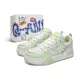Cream Green Fresh Look Beige