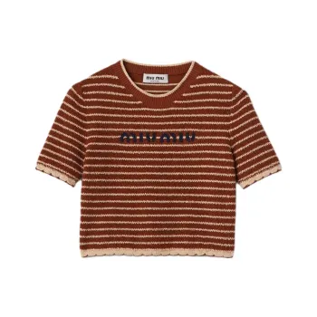 MIU MIU Knitwear Women's Tobacco