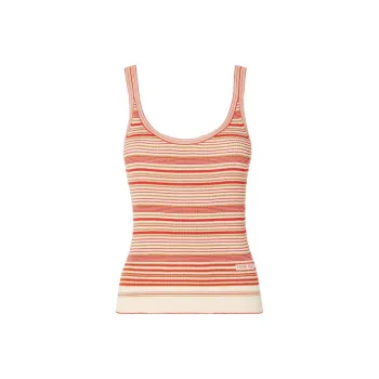 FENDI SS25 Tank Top Women's Red