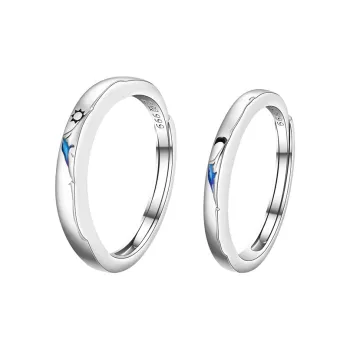 SOFTDORA S999 Fine Silver Rings Unisex
