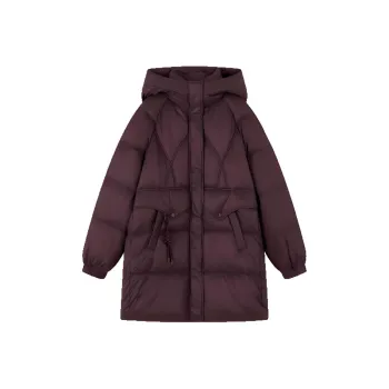 XWI Down Jackets Women's Purple