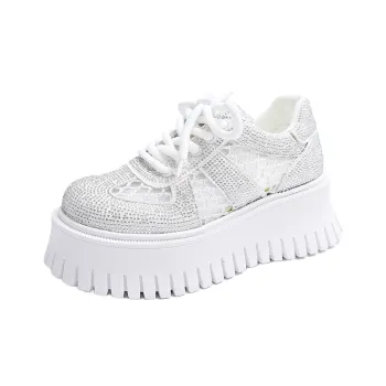 The Mystery Of Glamour Cushioning And Breathable Low Top Casual Shoes Women's