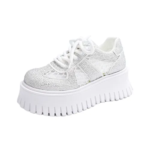 The Mystery Of Glamour Cushioning And Breathable Low Top Casual Shoes Women's