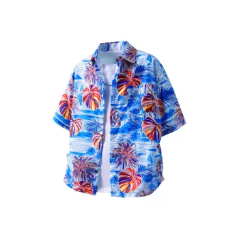 BEAR UNION Shirts Unisex Blue