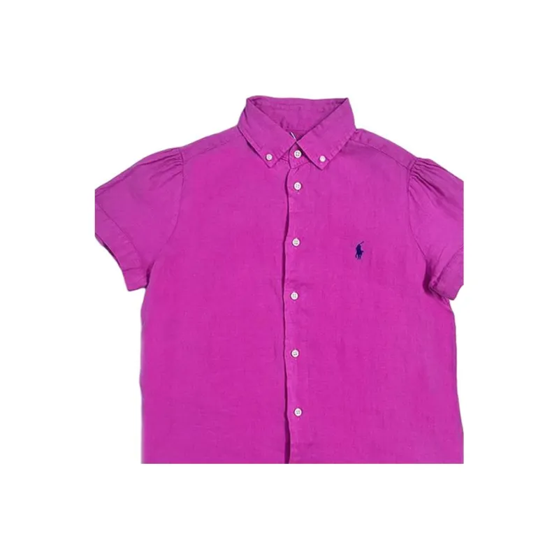 Polo Ralph Lauren SS25 Shirt Women's Purple-2