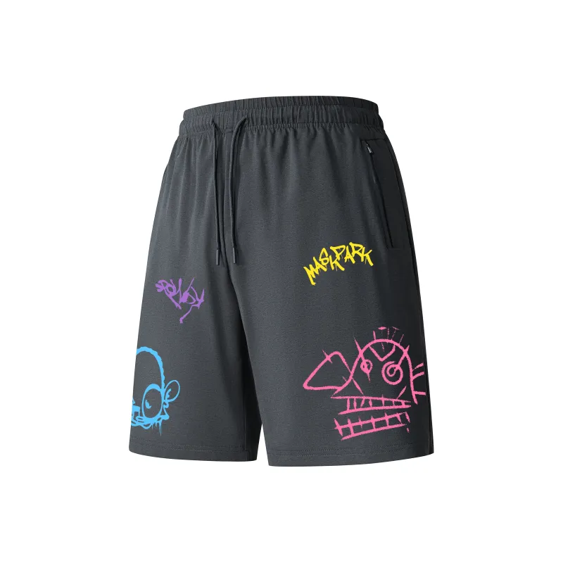 MASKPARK Casual Shorts Unisex-7