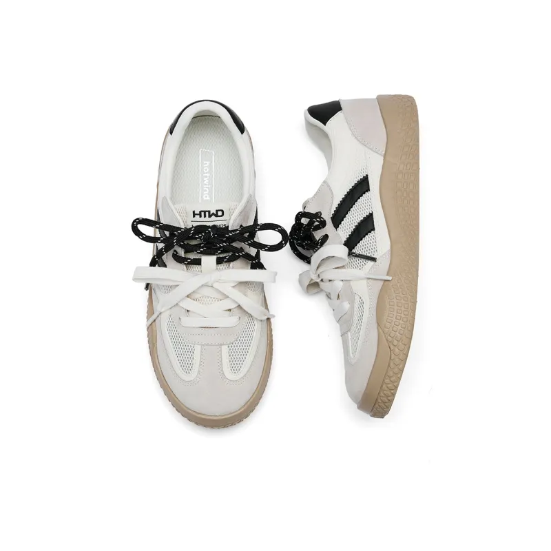 Hotwind Caramel Biscuit Series Anti Slip Wear Resistant Casual Shoes Women's-9
