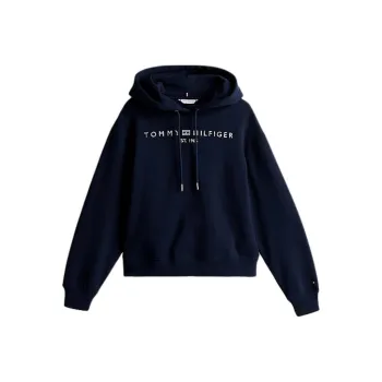 Tommy Hilfiger Logo embroidered Hoodie