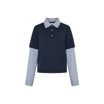 URBAN REVIVO Knitwear Women's Navy Blue