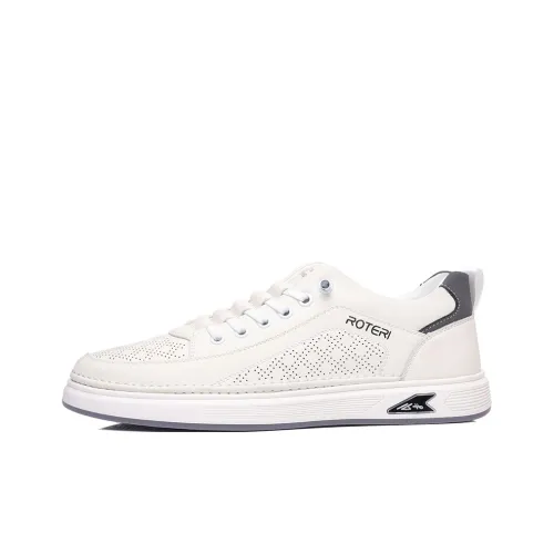 POPULAR ROUSE PR Low Top Skateboard Shoes Men's