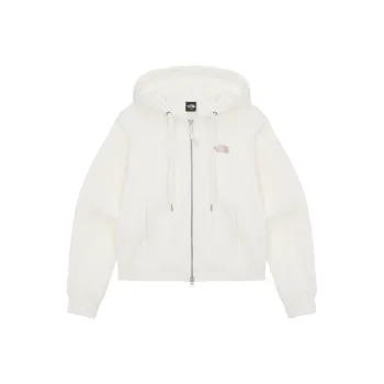 THE NORTH FACE Jacket Women's Cream White