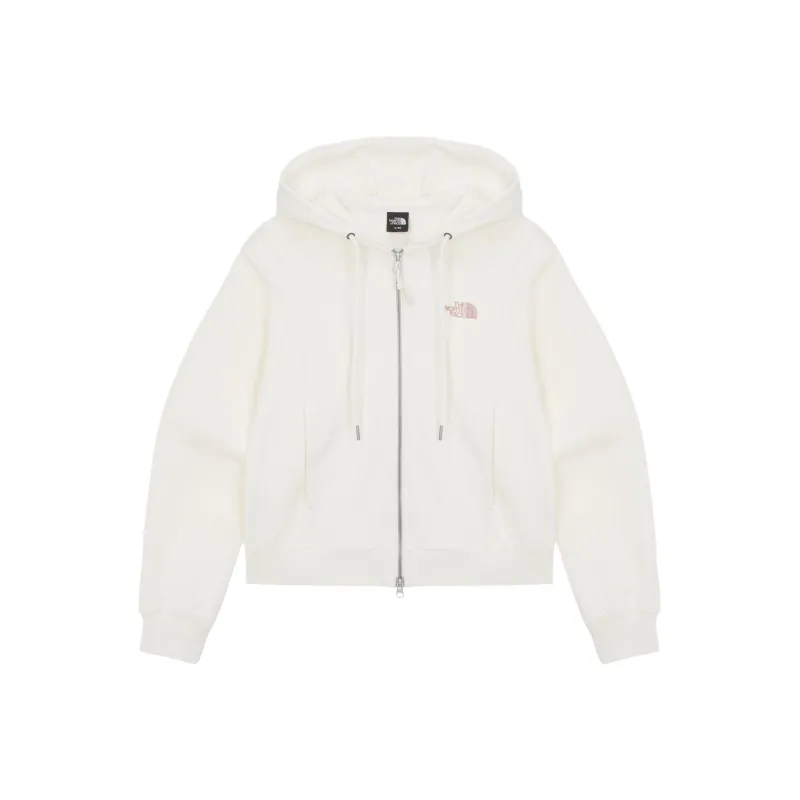 THE NORTH FACE Jacket Women's Cream White-0