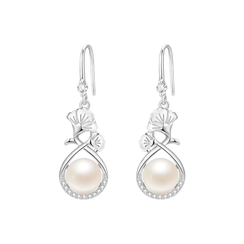 Central Fashion Pearl Necklaces Women's-5