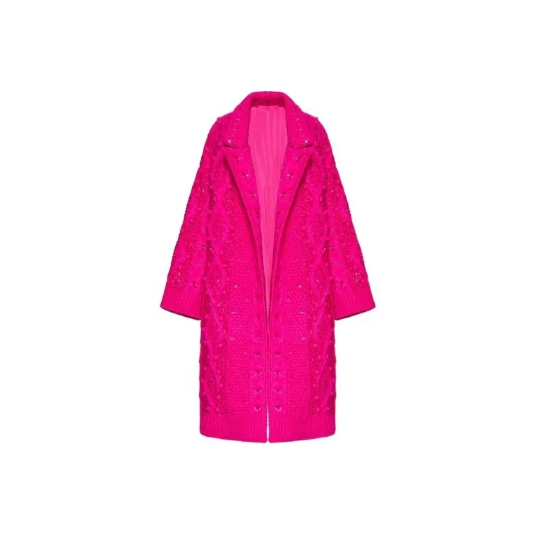 Valentino Coats Women's Pink-0
