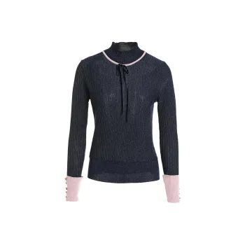 QIAOWANNI Knitwear Unisex Black