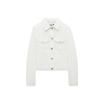LOEWE SS25 Jackets & Coats Women's White