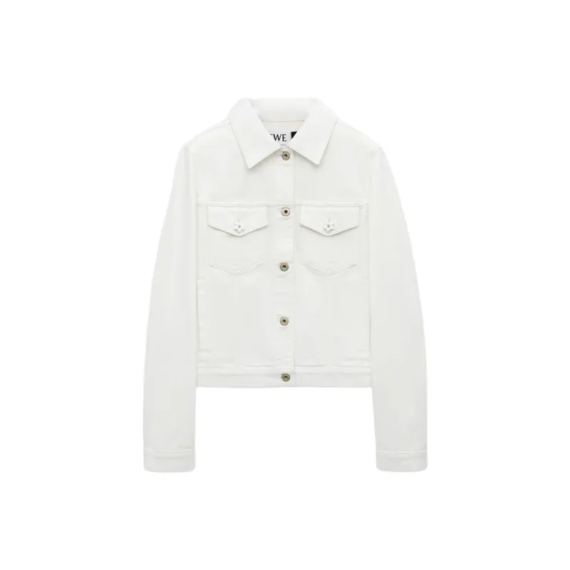 LOEWE SS25 Jackets & Coats Women's White-0