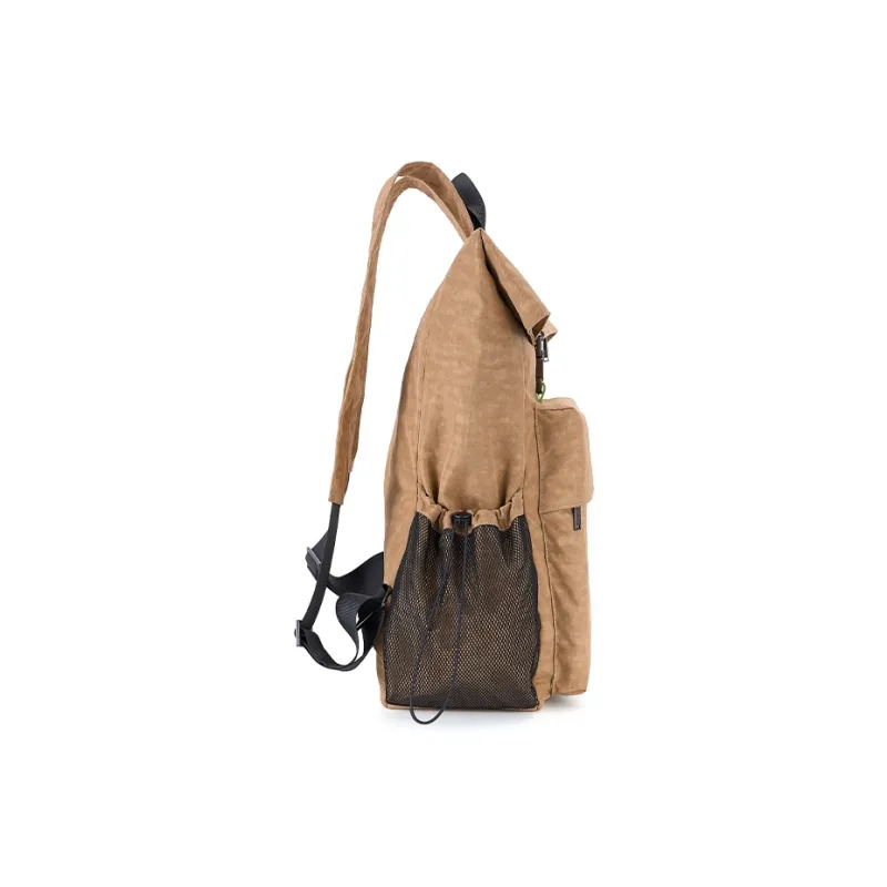 SONG OF JOY Nylon Backpack Unisex Multicolor-17