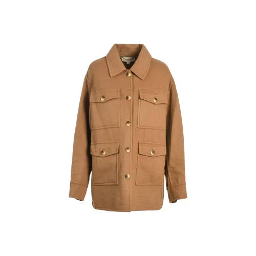 MICHAEL KORS Coats Women's Brown