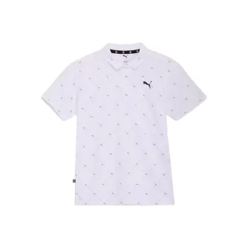 PUMA Polo Shirts Women's White
