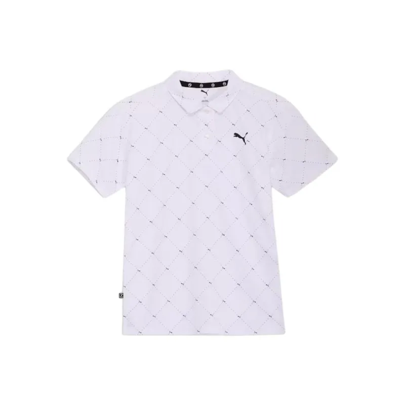 PUMA Polo Shirts Women's White-0