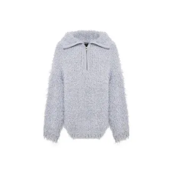 URBAN REVIVO UR Designer Collection Knitwear Women's Light Purple