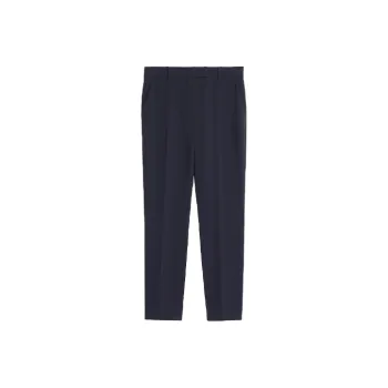 MaxMara Studio Business Suits Women's Marine Blue