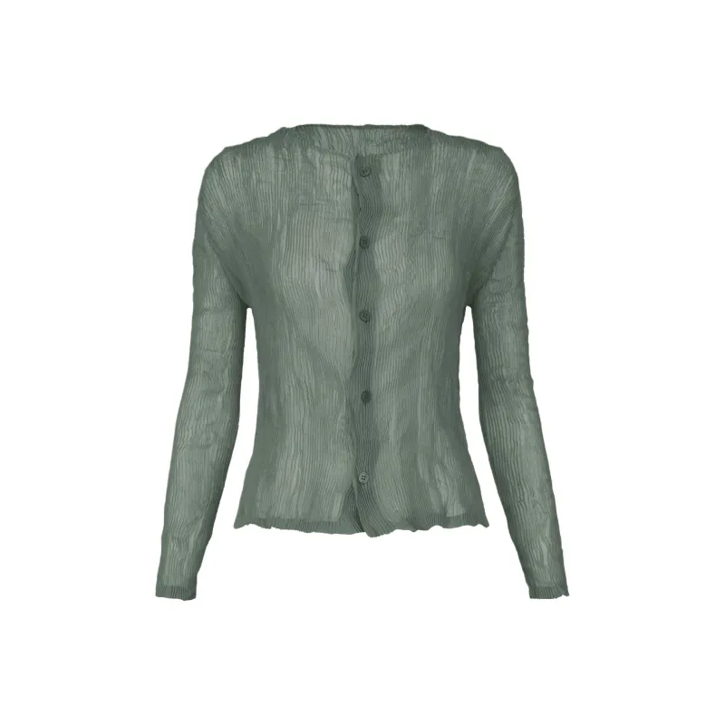 ISSEY MIYAKE Knitwear Women's Green-0